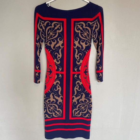 Cache Dress Versace Inspired Size XS - Picture 3 of 6